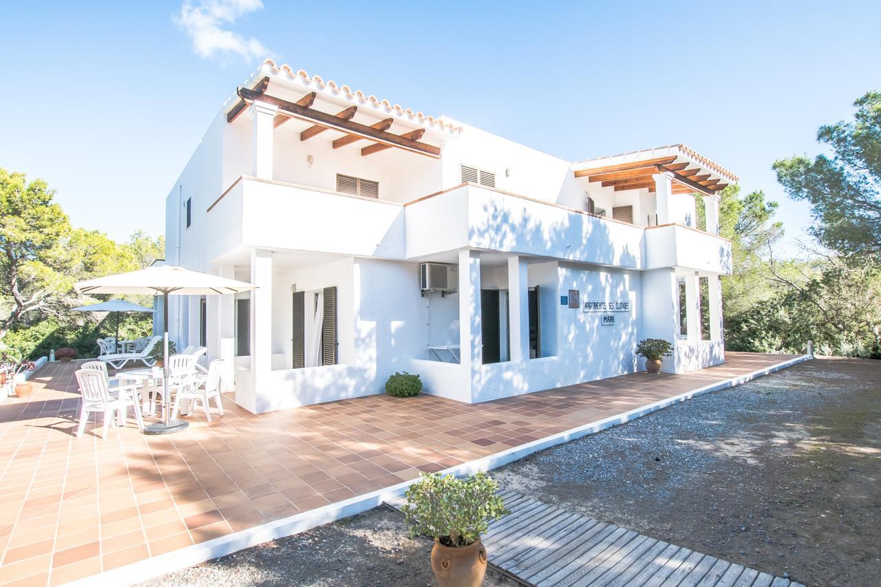 Ses Clotades - Formentera Libre Apartment Es Arenals Екстериор снимка