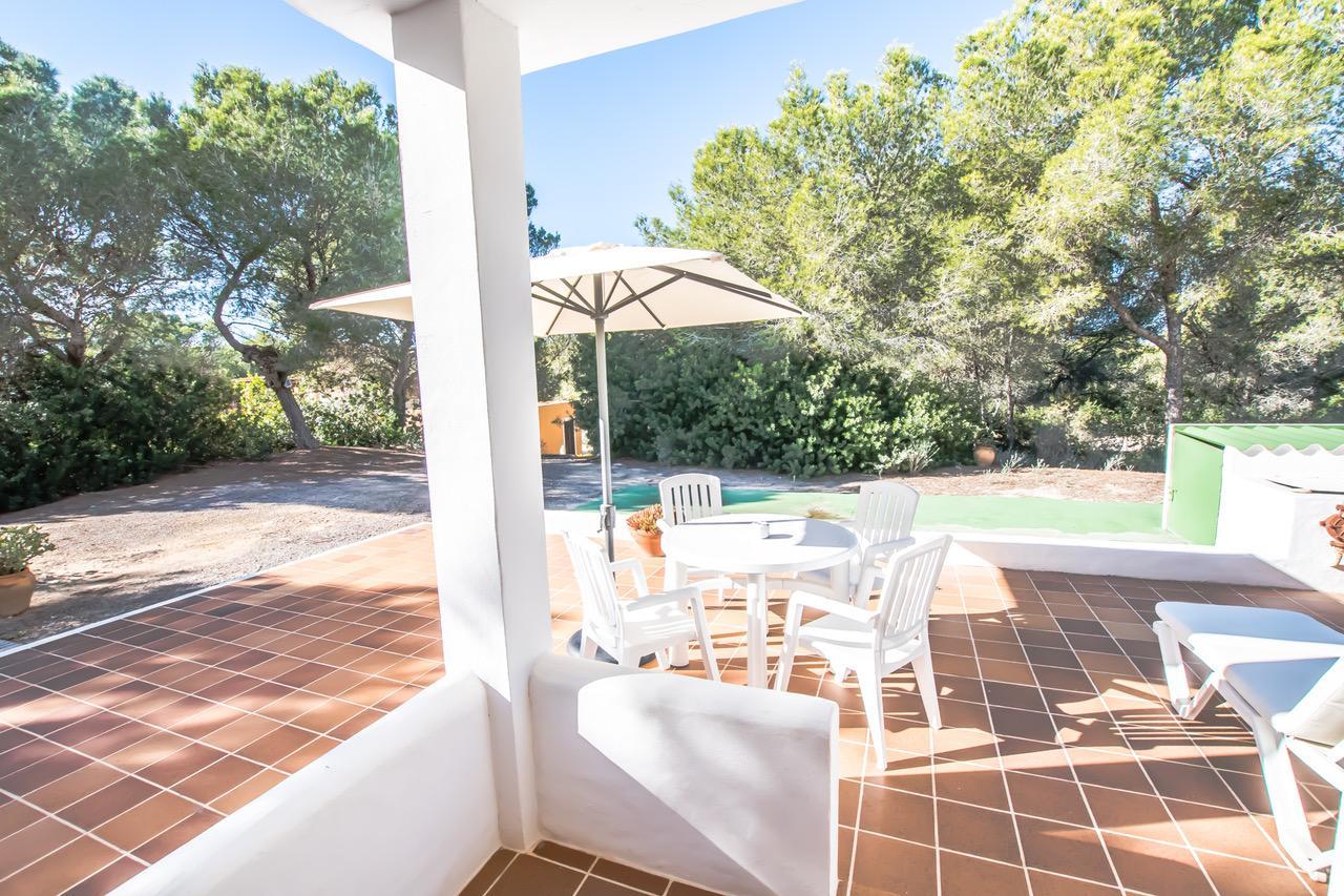 Ses Clotades - Formentera Libre Apartment Es Arenals Екстериор снимка